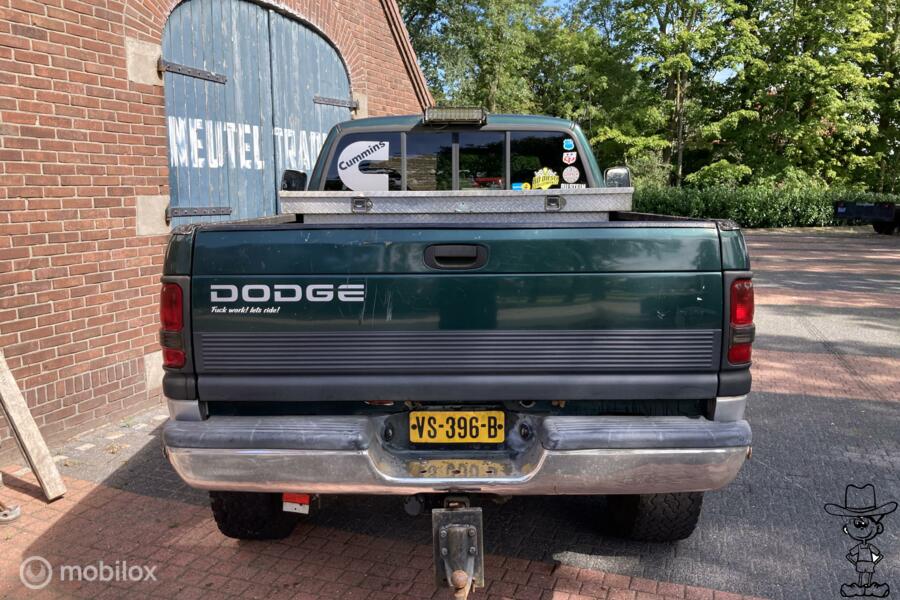 Dodge Ram 2500 Cummins  Pick-up Edge tuner 4" RVS  4x4