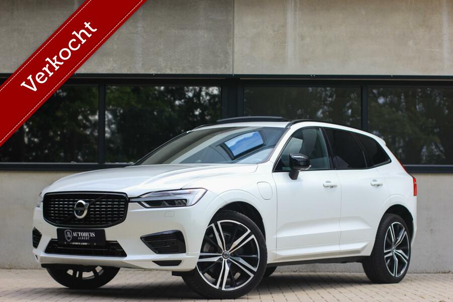 Volvo XC60 2.0 T8 Recharge AWD R-Design B&W Pano 360c Luchtvering