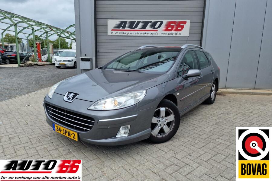Peugeot 407 SW 1.6 HDiF ST Pack Business Intro