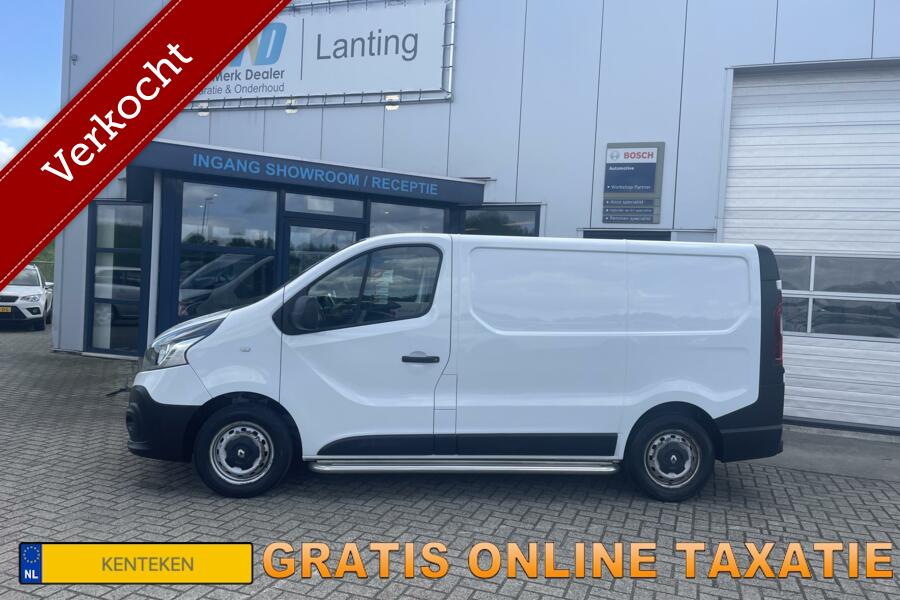 Renault Trafic bestel 1.6 dCi T29 L1H1 Comfort airco cruise