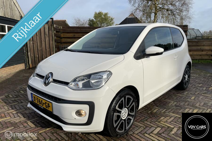 Volkswagen Up! 1.0Move up Airco | Stoelverw. | LMV | Priv.glass | LED
