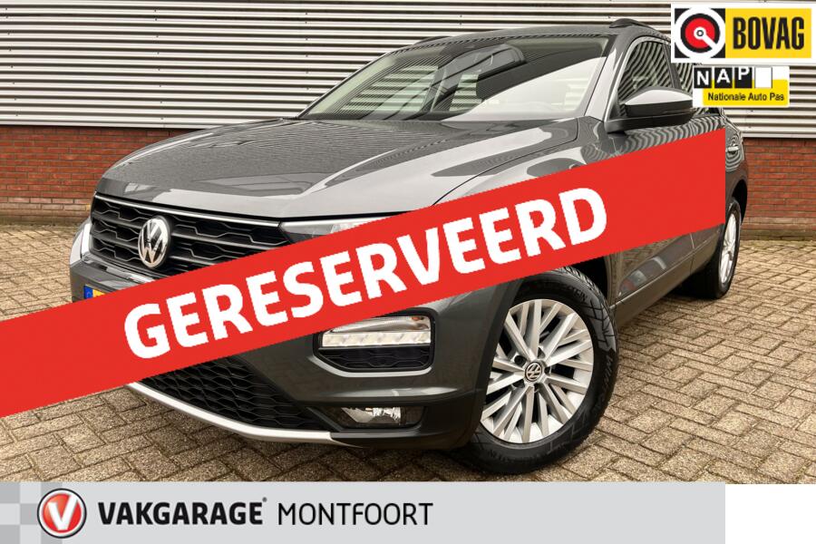 Volkswagen T-Roc 1.0 TSI Style|5 Drs|Navi|Cruise|Apple/Android Carplay|PDC V+A|L.M. Wielen