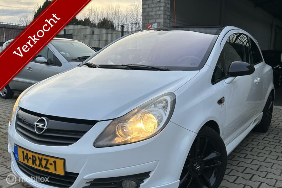 Opel Corsa 1.4-16V Enjoy / Limited Edition / Dealer onderh.