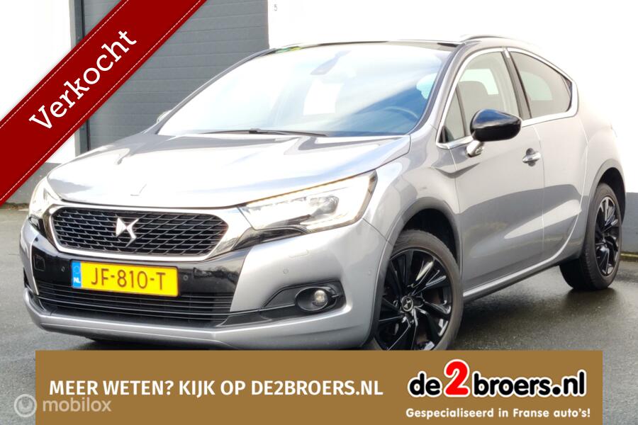 Ds 4 Crossback 1.6 BlueHDi Business Automaat