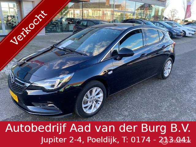 Opel Astra 1.0 Turbo 105pk  Business+  Navigatie + Camera / Bleutooth  / Parkeerhulp achter / Climate controle / Cruise controle / Dode hoek assistant