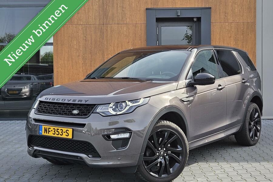 Land Rover Discovery Sport 2.0 TD4 Dynamic | Pano | Meridian audio
