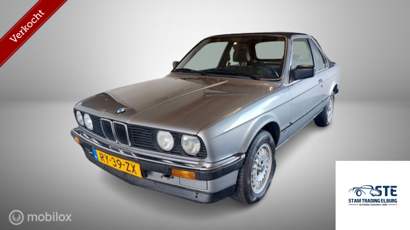 BMW 316 Baur TC 1987