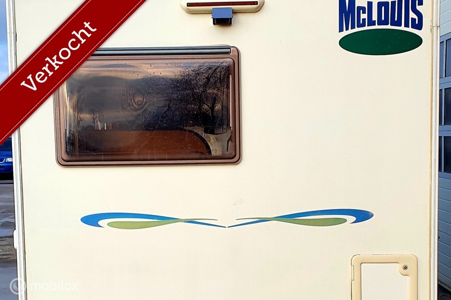 Mclouis Half-integraal Camper ☆Motorairco, Cruise, Trekhaak☆