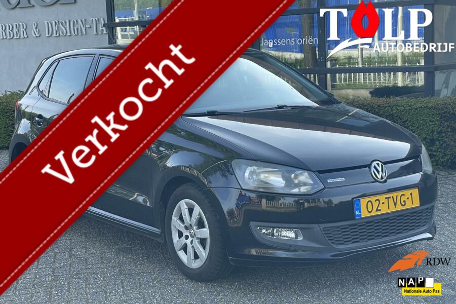 Volkswagen Polo 1.2 TDI BlueMotion Comfort Edition 5 drs