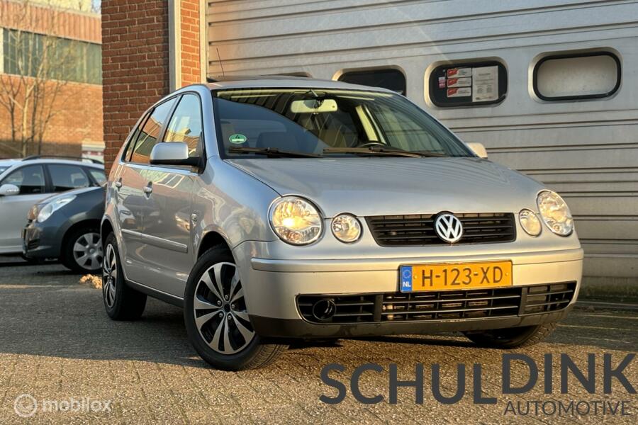 Volkswagen Polo 1.2-12V DAKRAAM|ELEK. RAMEN|CRUISE CONTROLE
