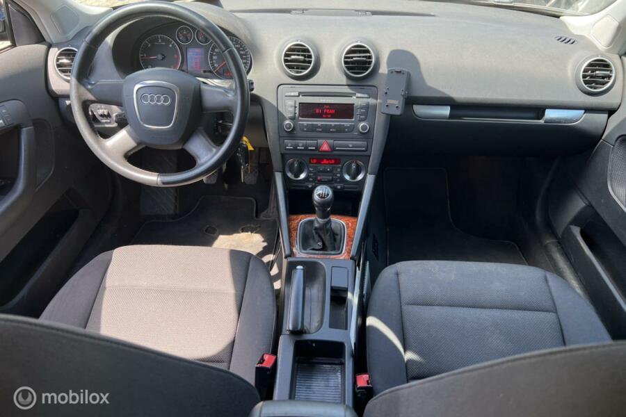 Audi A3 Sportback 2.0 TDI 170pk ambiente