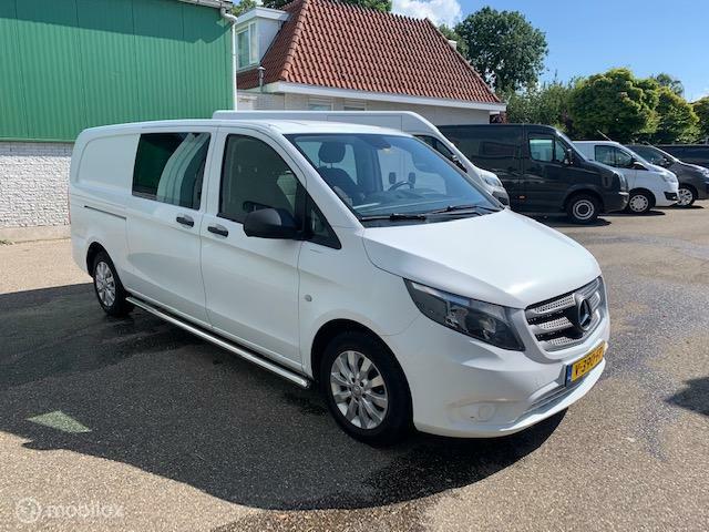 Mercedes Vito 114 CDI  XXL Extra Lang Dubbele cabine Comfort