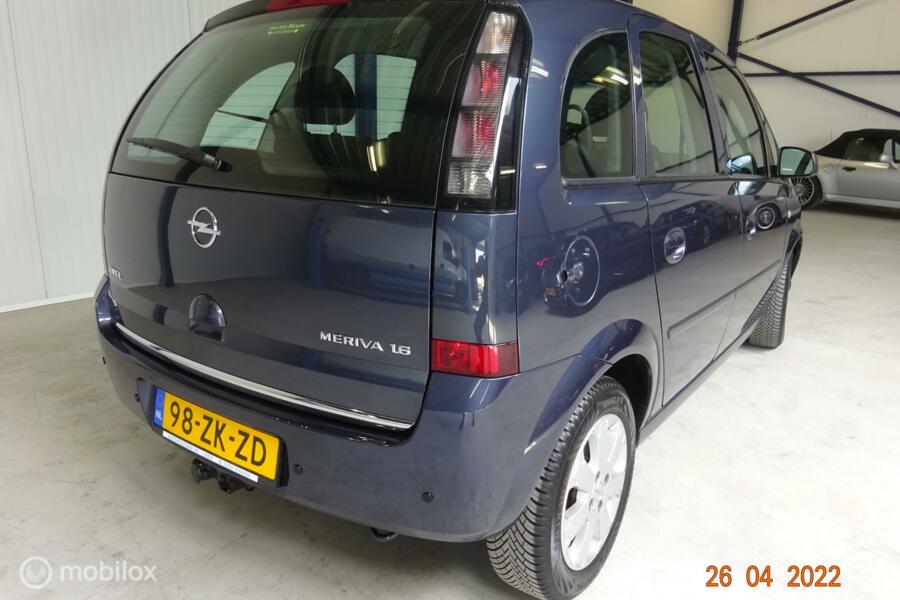 Opel Meriva 1.6-16V Temptation 144031 km Uitz Mooi