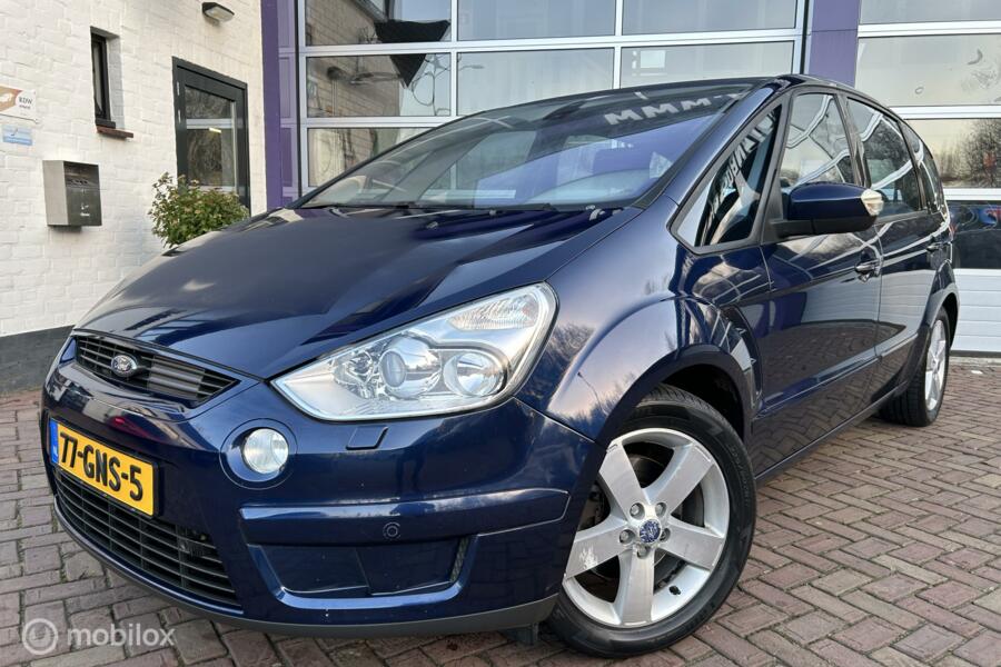 Ford S-Max 2.3-16V * AUTOMAAT * 7 PERSOONS * NAVIGATIE *
