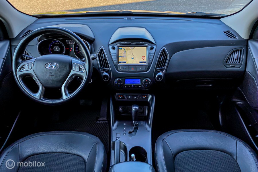 Hyundai ix35 2.0i 4WD Go! Automaat Navigatie Camera Leer