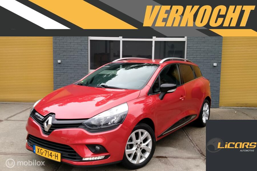Renault Clio Estate 0.9 TCe Limited Navi/pdc/all season banden