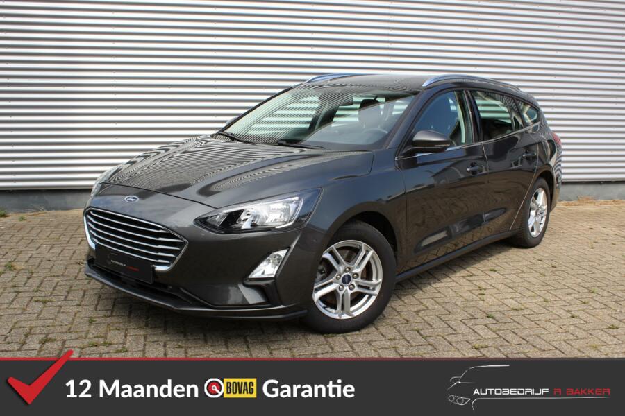Ford Focus Wagon 1.0 EcoBoost Cool & Connect // 125PK - Dealer onderh. - All-in Prijs - Navigatie - Android Auto