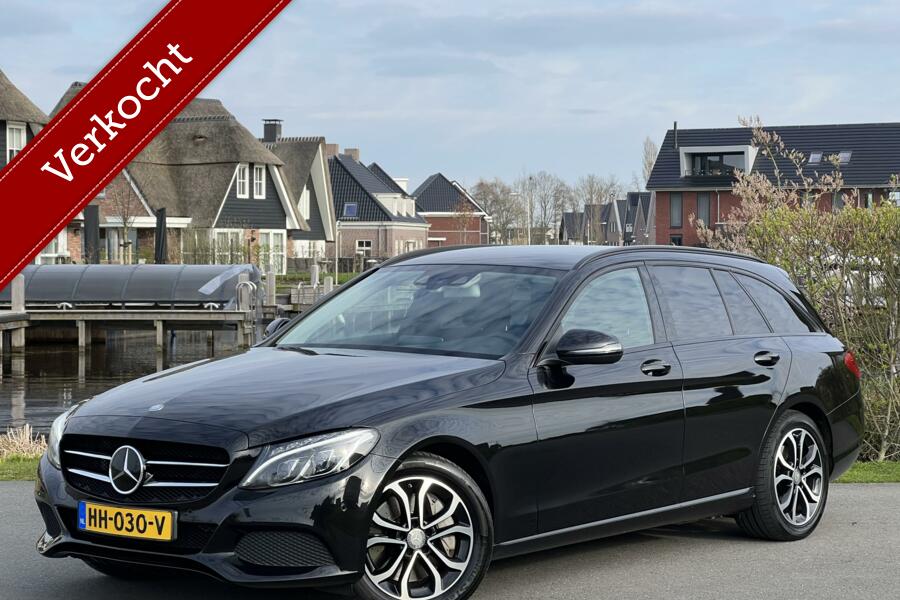 Mercedes C-klasse Estate 350E | Adaptive | Dodehoek | Stoelverw.