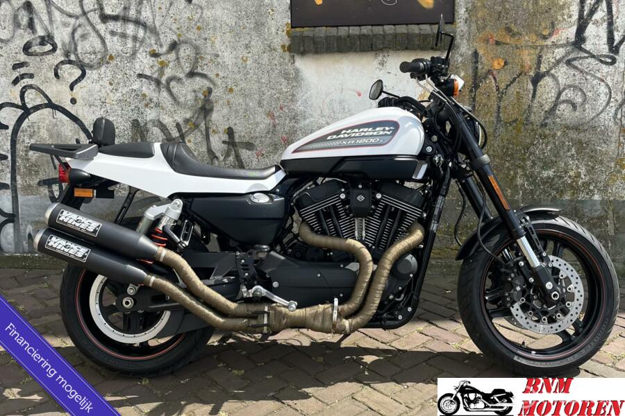 Harley Davidson XR 1200X TOPSTAAT!!