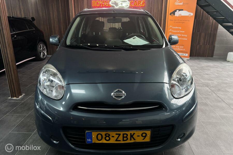 Nissan Micra 1.2 DIG-S Connect Edition/Airco/Lage Km stand!