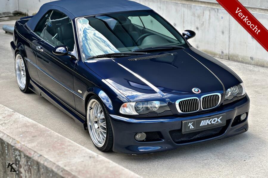 BMW E46 323i 2000 | M3 - look | Cabriolet 19'' BBS