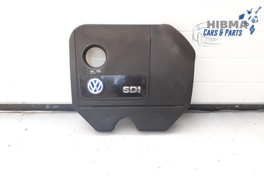 Volkswagen Polo 9N 1.9 SDI Motor Afdekplaat 2002 t/m 2005