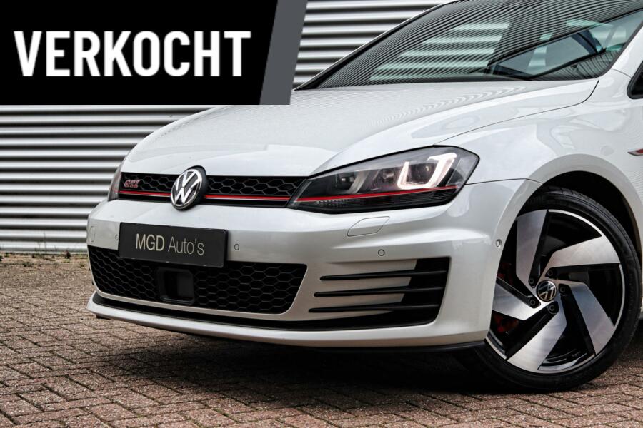 Volkswagen Golf 2.0 TSI GTI Performance /AUT./LED/PANODAK/LEDER/KEYLESS/ACC/STOELVERW./PDC V+A!