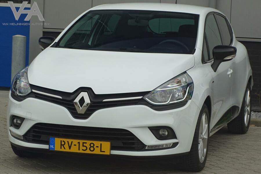 Renault Clio 1.5 dCi Ecoleader Limited, NL, 1 eig. PDC, navi