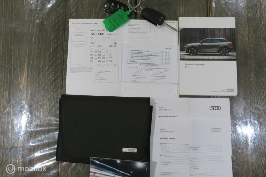 Audi Q2 1.0 TFSI Sport Pro Line BJ:17 NL Auto NAP Incl.BTW Eerste eigenaar