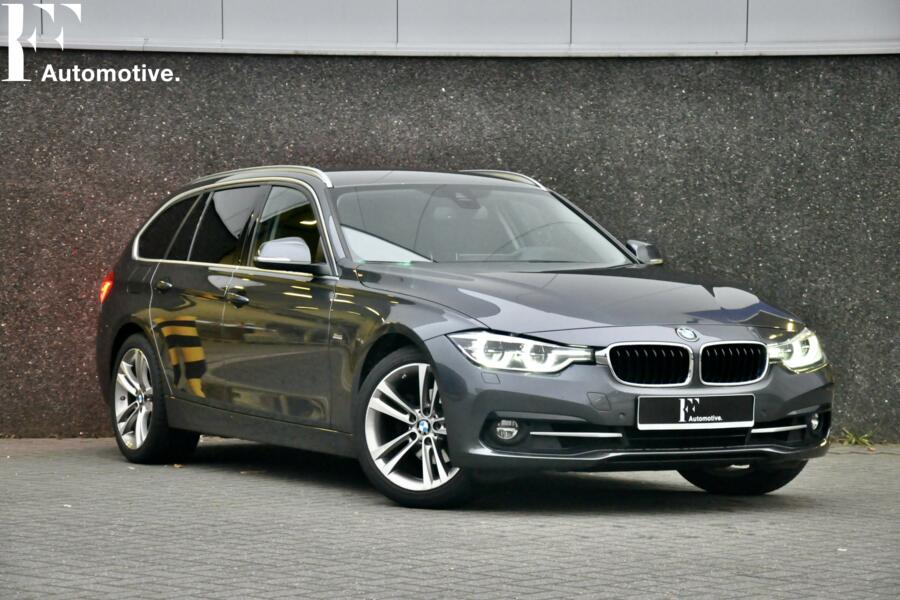BMW 3-serie Touring 320i Sport in Mineral Grey