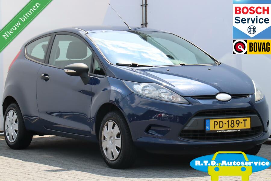 Ford Fiesta 1.25 Limited NETTE AUTO !!