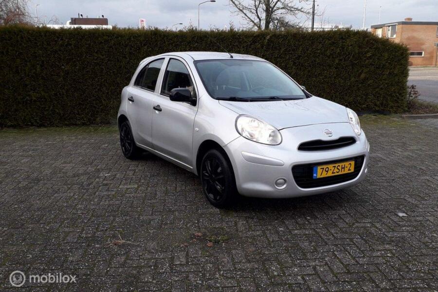 Nissan Micra 1.2 DIG-S Visia Turbo AIRCO ACHTER UITRIJCAMERA