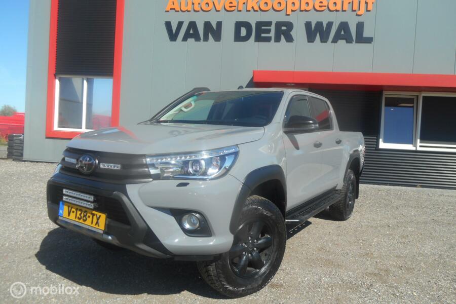 Toyota HiLux 2.4 D-4D-F Double Cab Executive/5PERSOONS/AUTOMAAT