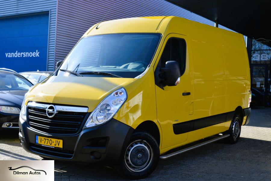 Opel Movano bestel 2.3 CDTI L2H2|Airco|Cruise|72.000 Km!Nap!