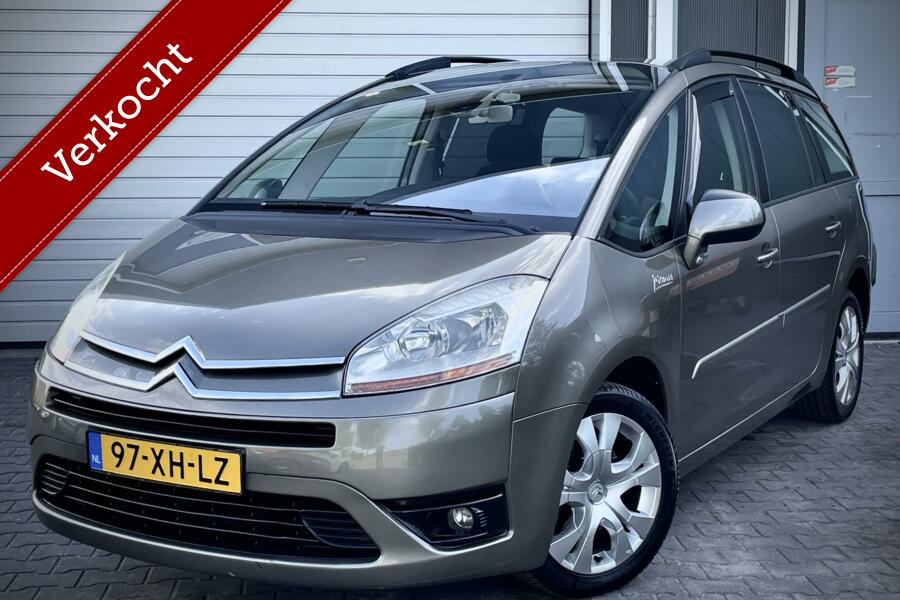Citroen  C4 Grand Picasso 2.0-16V Business 7 Persoons CRUISE AIRCO