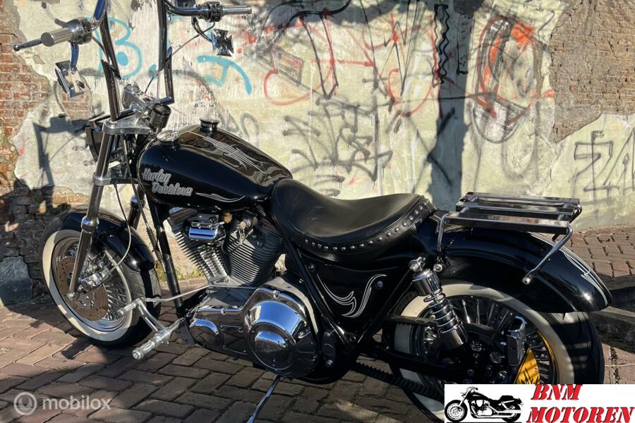 Harley Davidson FXLR Low Rider Custom