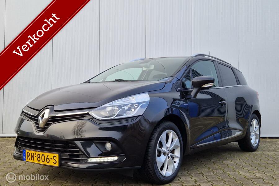 RENAULT CLIO 0.9 TCE LIMITED/NAVI/LED/CRUISE/PDC/STOELVERWARMING