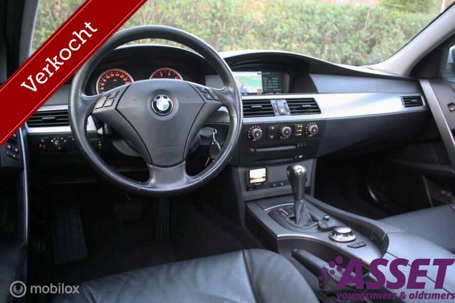 Youngtimer BMW 525i Touring AUT High Exec panorama/carkit