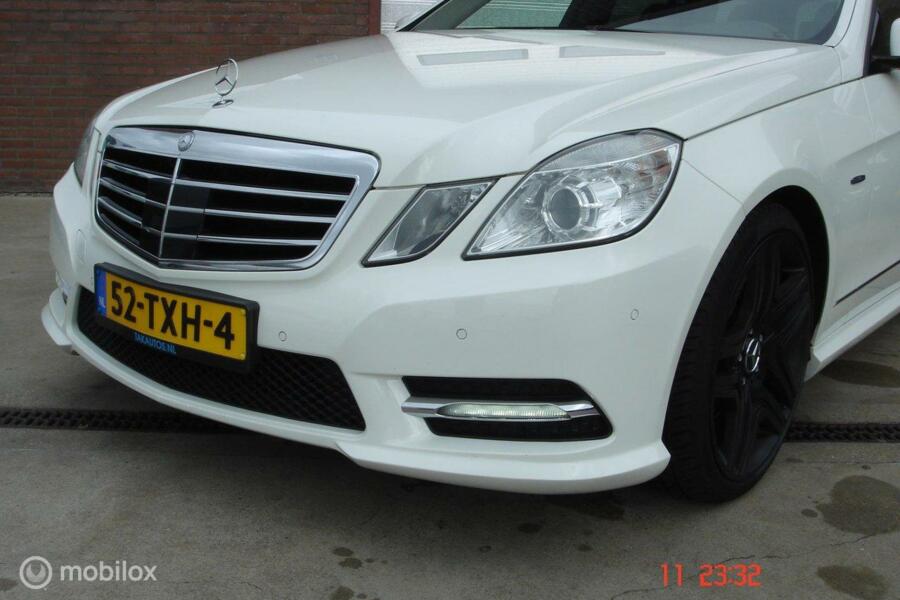 Mercedes-Benz E-klasse Estate 250 CDI Edition Sport/Wit/aut/AMG/Leer/Navi/full options/mooie auto