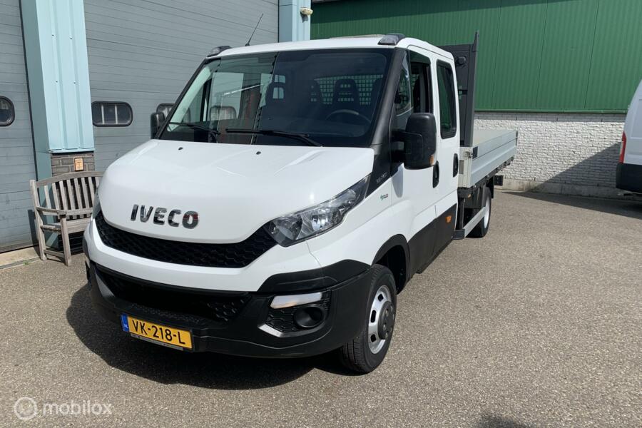 Iveco Daily 35 C 14 dubbele cabine 3.0 cc. CNG