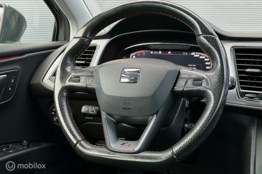 Seat Leon ST 1.4 TSI FR Vitrual Panodak Carplay Climate 18 inch LED