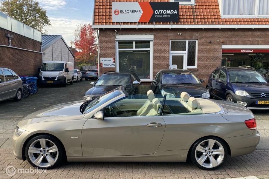 BMW 3-serie Cabrio 335i High Executive. Nieuwstaat!
