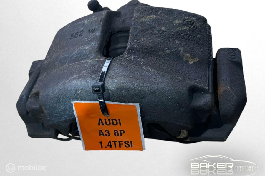 Remklauw rechtsvoor Audi A3 8P 1.4 TFSI S-edition (04-'12)