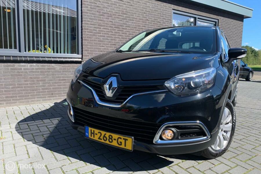 Renault Captur 1.2 TCe Expression 2015 Verkocht