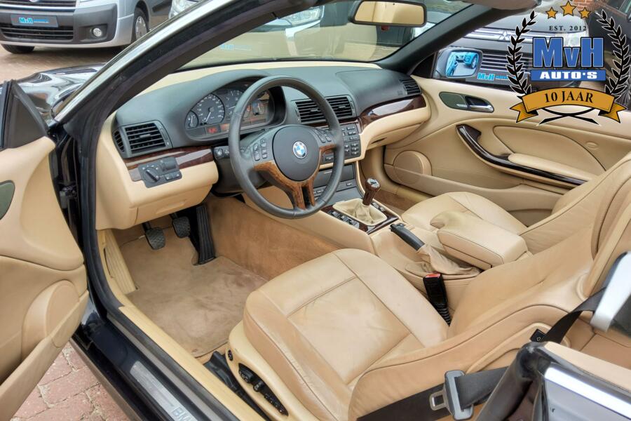 BMW 3-serie Cabrio 325Ci Executive|LUXE!|LEER|HARMAN/KARDON