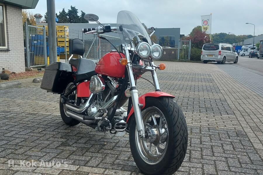Harley Davidson FLSTSE Softail Convertible