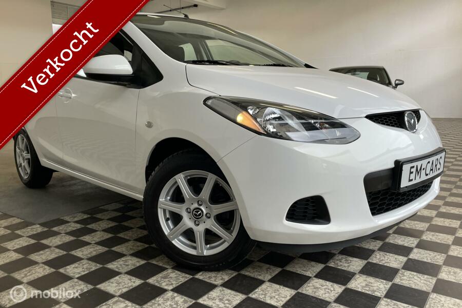 Mazda 2 1.3 S Airco 5 Drs Lage km Topstaat!