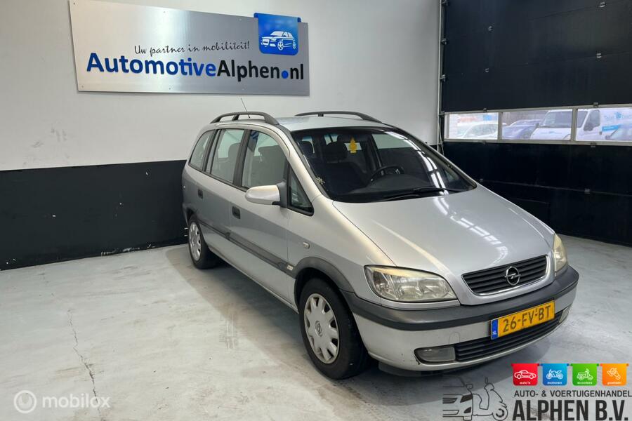Opel Zafira 1.8-16V Comfort- Nap- 7pers- Trekhaak- Airco