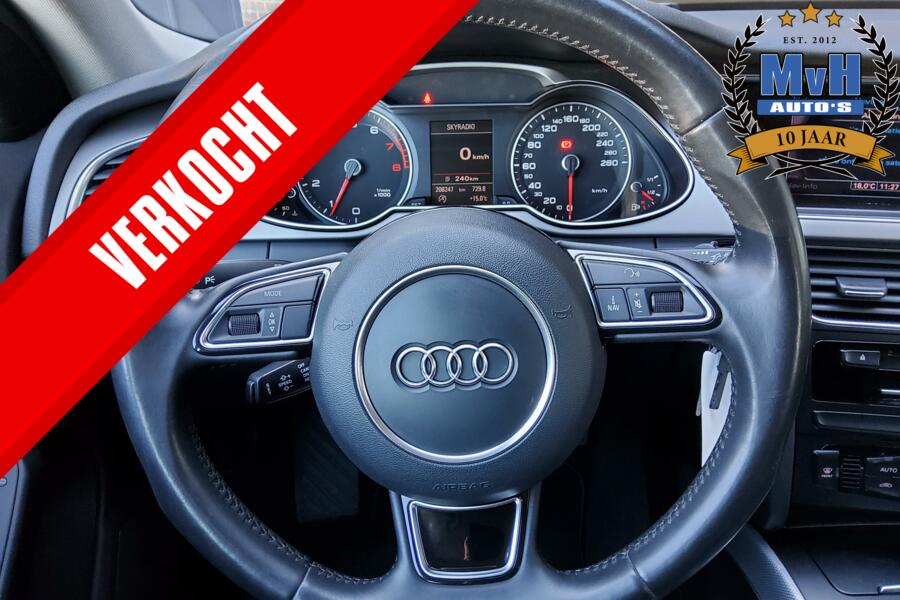 Audi A4 Avant 1.8 TFSI Pro Line|SPORTSTOEL|STOELVERWARMING!