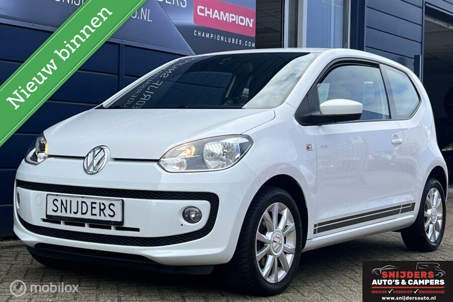 Volkswagen Up! 1.0 high up! Club edition